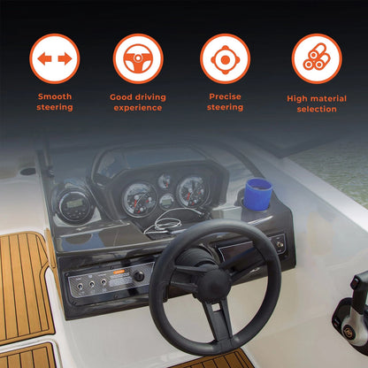 Rotary Steering System for Outboard Boats (17 Feet) SS13217