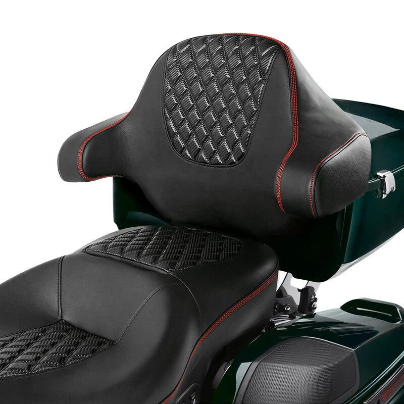 Trunk Backrest for Harley Touring Road King Glide (2014–2025)