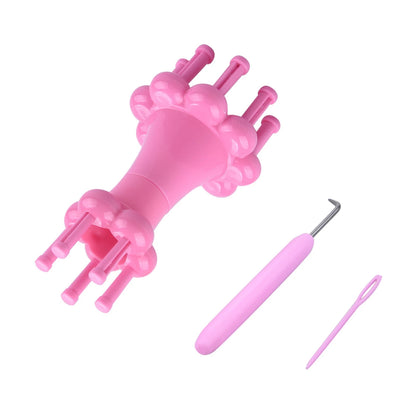 Plastic Wool Rope Kit for Loom Maker C