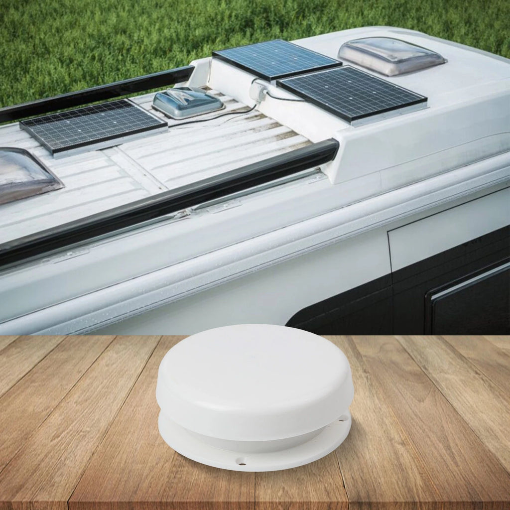 Plumbing Vent with Guard Cap for Keystone Trailers