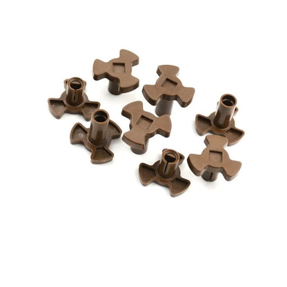 Set of 4 Microwave Oven Turntable Roller Couplers 17mm 23mm