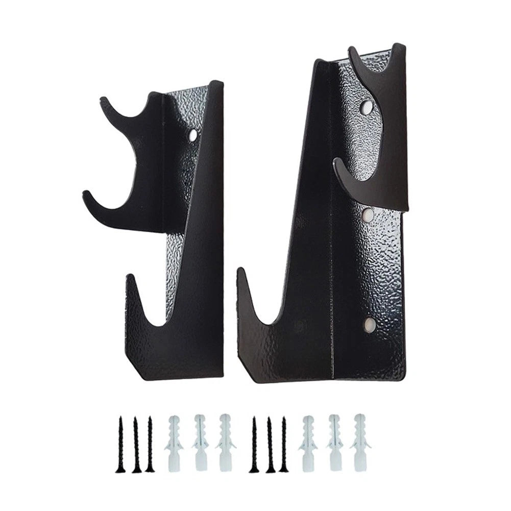Wall Mounted Steel Bracket for Garage Tool Organizer