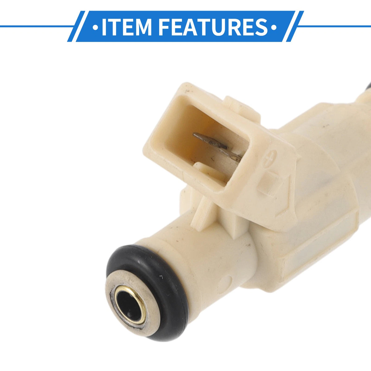 1 Pc Fuel Injector No.0280155705/F6CEA5A for Ford Escort (1997–2002)