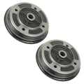Front Brake Drum Hub Replacement for Kawasaki 41038-1227 (2 Pack)