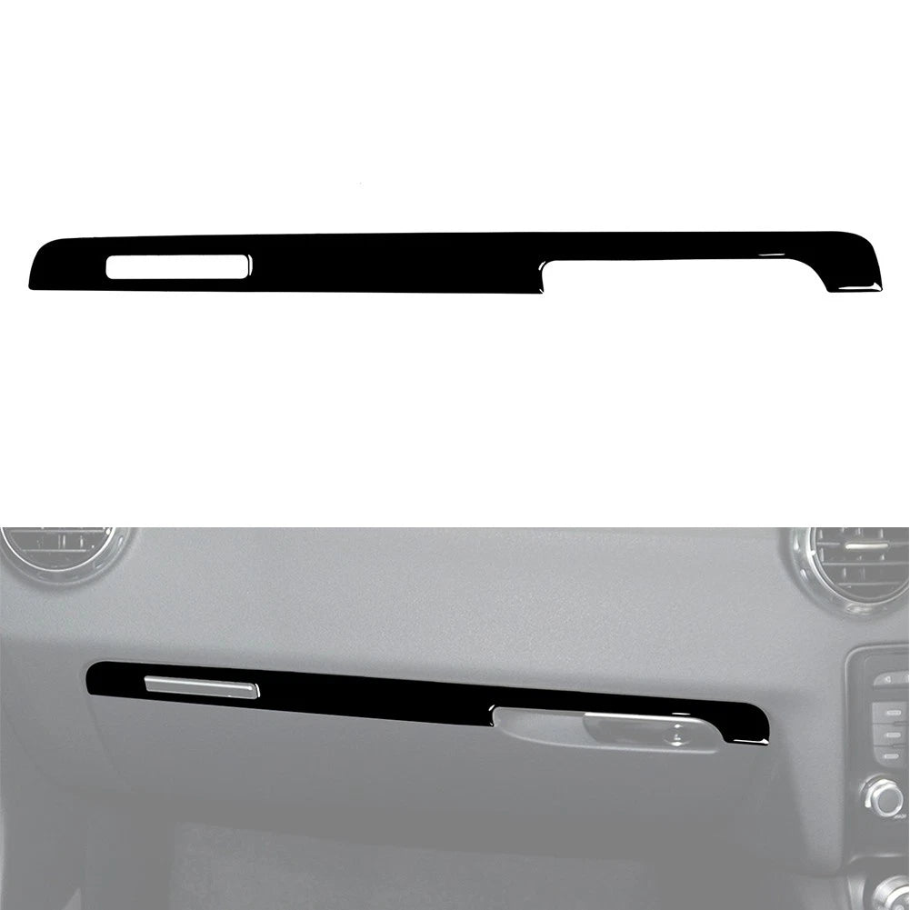 Dashboard Glove Box Panel Cover Trim for Audi TT TTS TTRS (2008–2014)