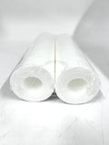 2X 10'' 10 Micron Sediment Water Filter for Flow-Pur