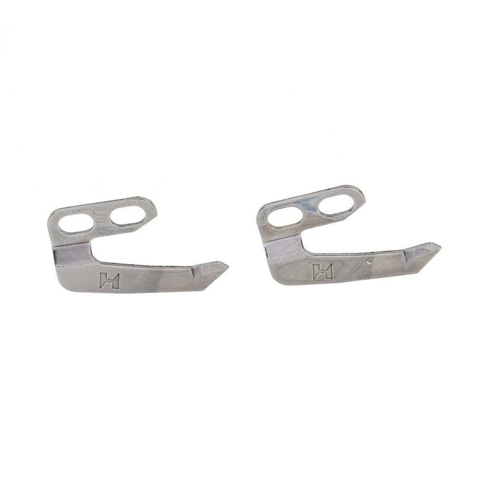 2 Fixed Counter Knife For Juki Ddl-5550-6 Ddl-5550N-7 Ddl-8700-7 Sewing Machines
