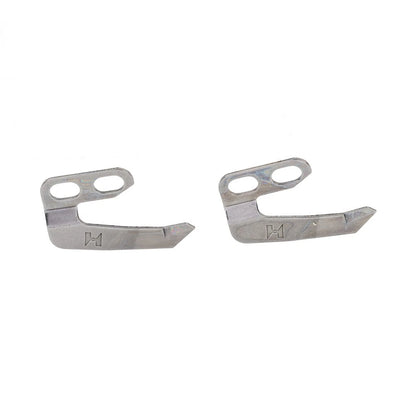 2 Fixed Counter Knife For Juki Ddl-5550-6 Ddl-5550N-7 Ddl-8700-7 Sewing Machines