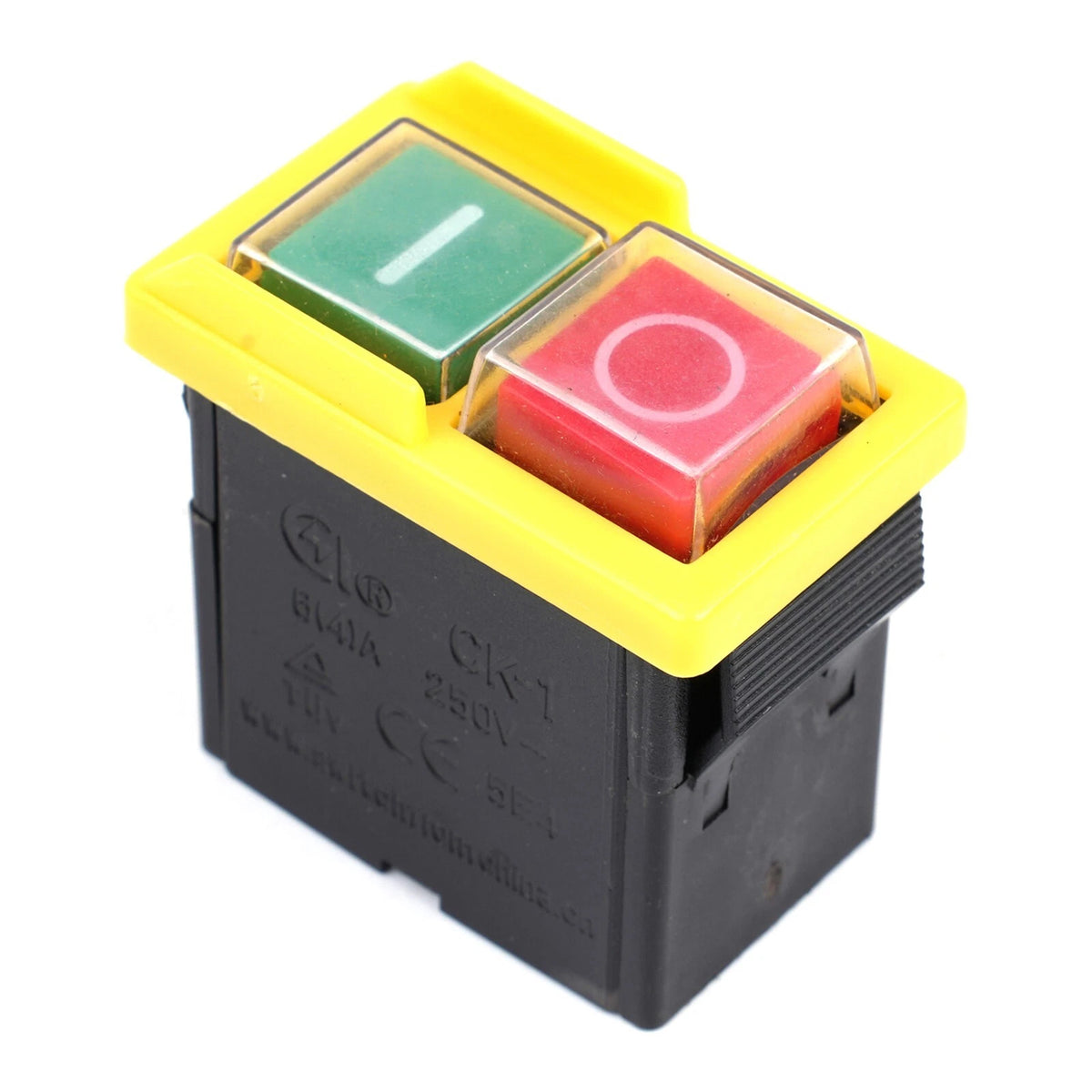 Safety Switch Magnetic Push Button for Drill Machine (AC 250V)