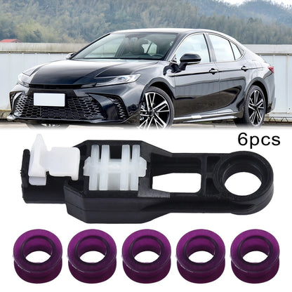 Cable Bushing for Car (1413.58 mm) Black Enhanced Performance