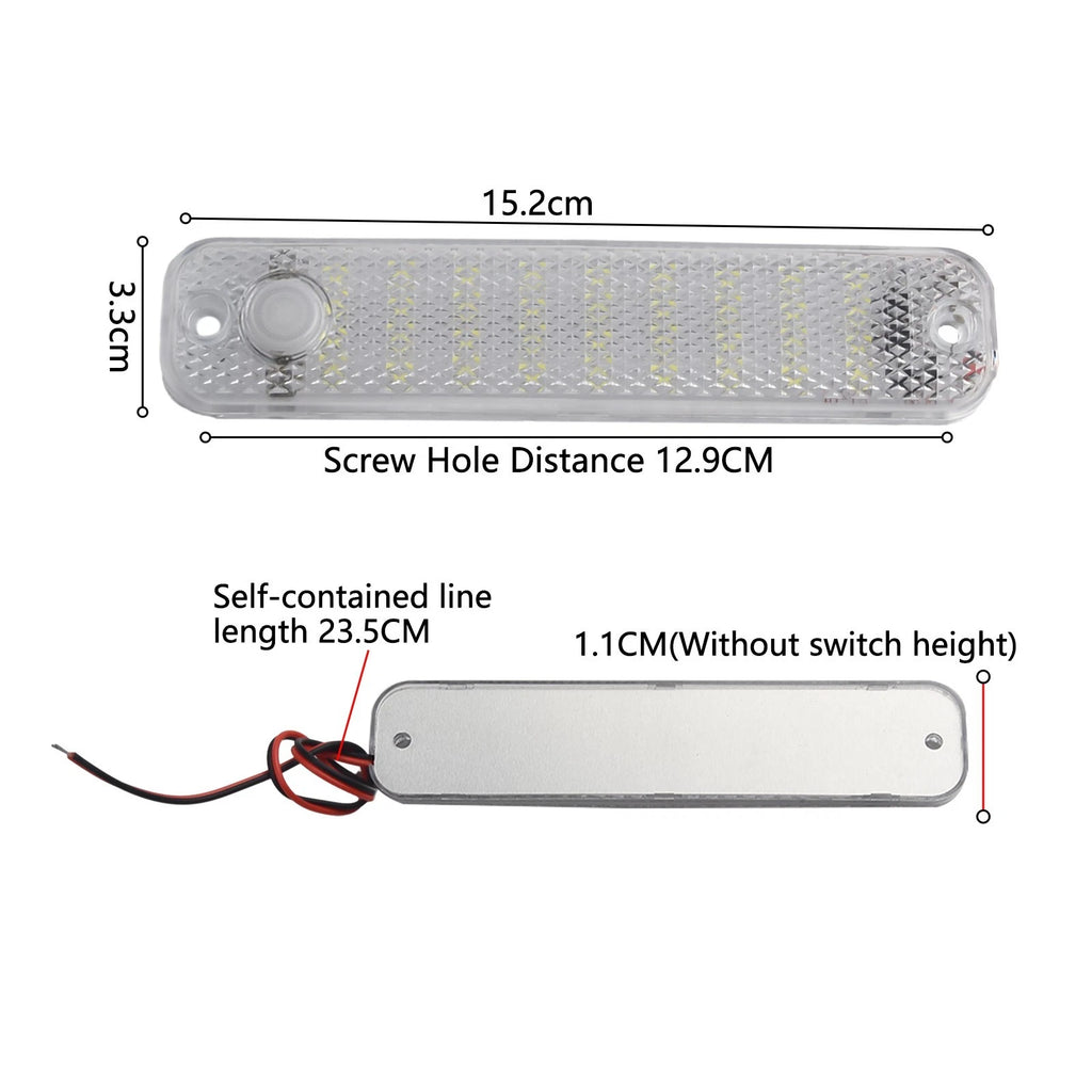 LED Reading Lamp for RV Van (2010–2023)