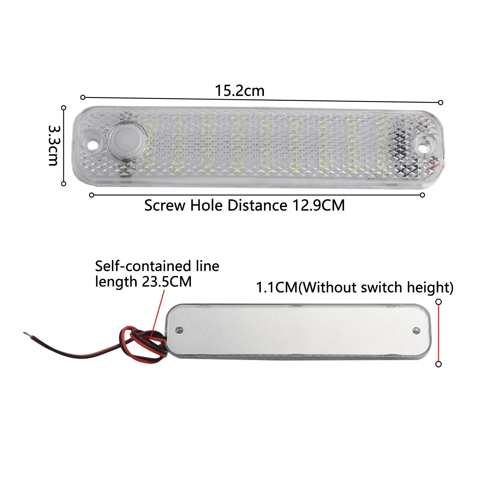 LED Reading Lamp for RV Van (2010–2023)