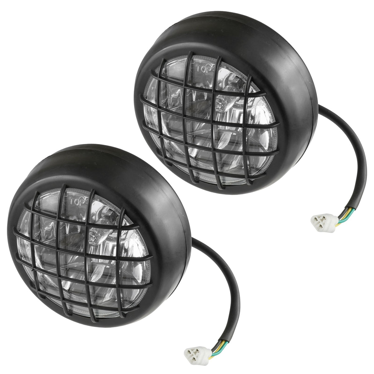 Complete Headlight Assembly for Yamaha Warrior 350 YFM350X (2002–2004)