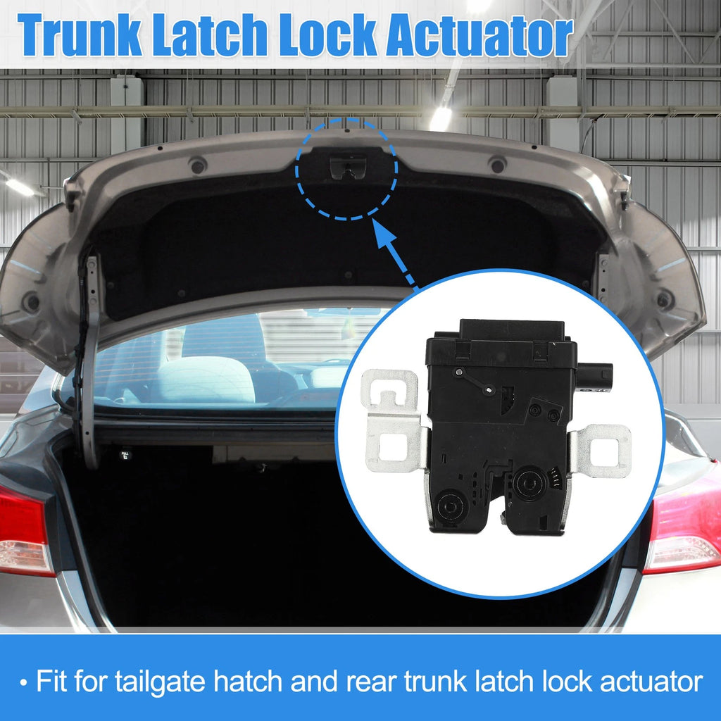 Trunk Latch Lock Actuator Motor Replacement for BMW Mini Cooper (2007–2015)