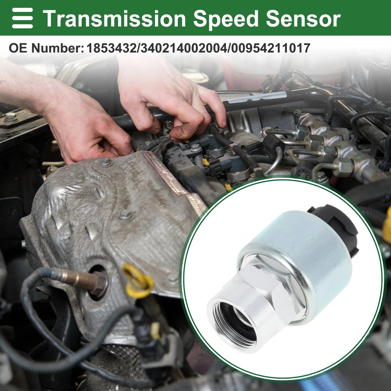 Transmission Speed Sensor Replacement for Mercedes-Benz Axor (1999–2016)