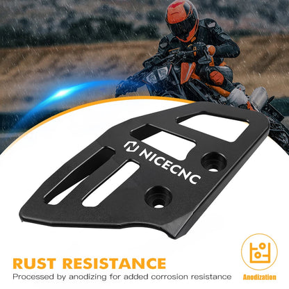 Rear Brake Master Cylinder Guard for KTM 790/890 Adventure (2019–2024)