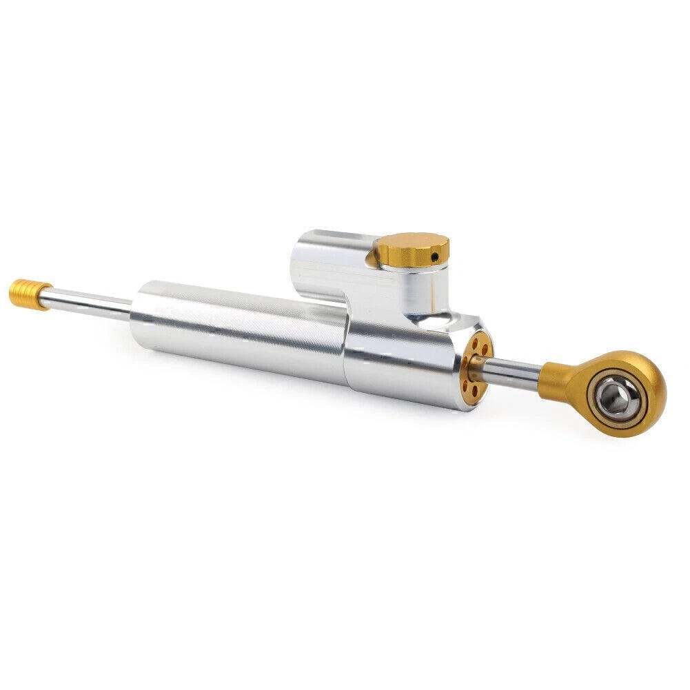 Adjustable Steering Damper Stabilizer for Universal Motorcycle (24cm)