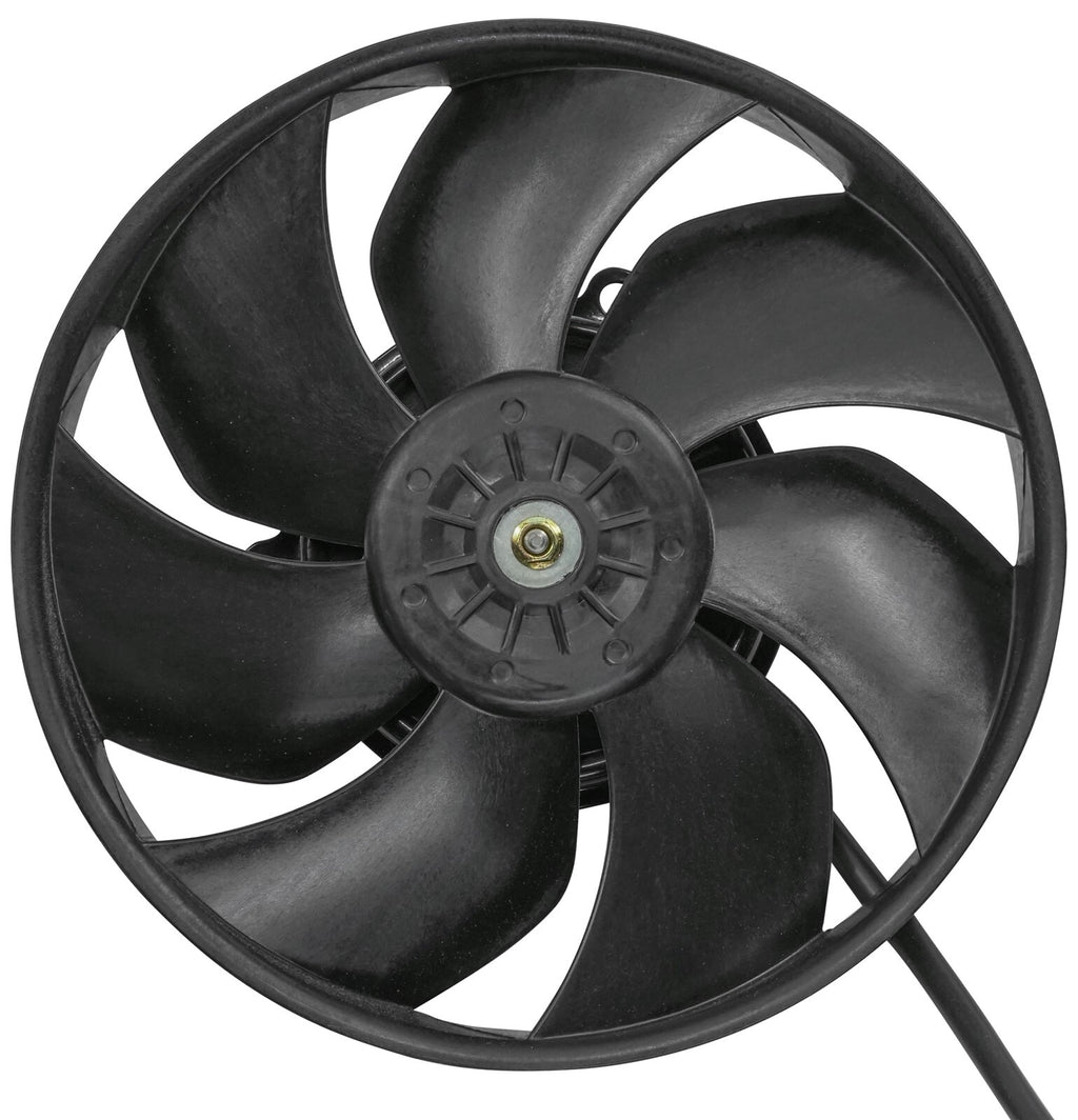 Caltric Radiator Cooling Fan Replacement for Honda Rincon 680 (2006–2020)