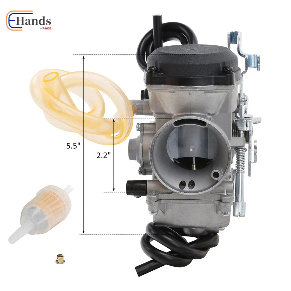 Carburetor for Kawasaki KLR650 (1987–2007) 15001-1368, 15001-1315, 15001-1327