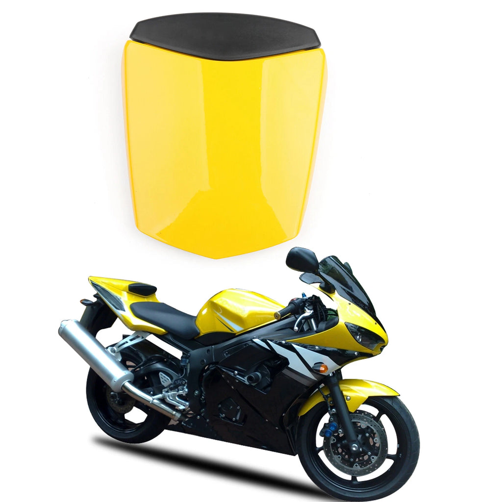 Rear Seat Cover Cowl Fairing for Yamaha YZF R6 R6S (2003–2009) Yellow