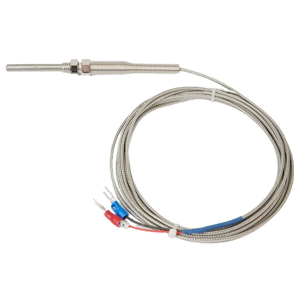 K-Type Thermocouple Probe Sensor for Automotive Applications (100–1250°C)