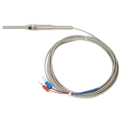 K-Type Thermocouple Probe Sensor for Automotive Applications (100–1250°C)