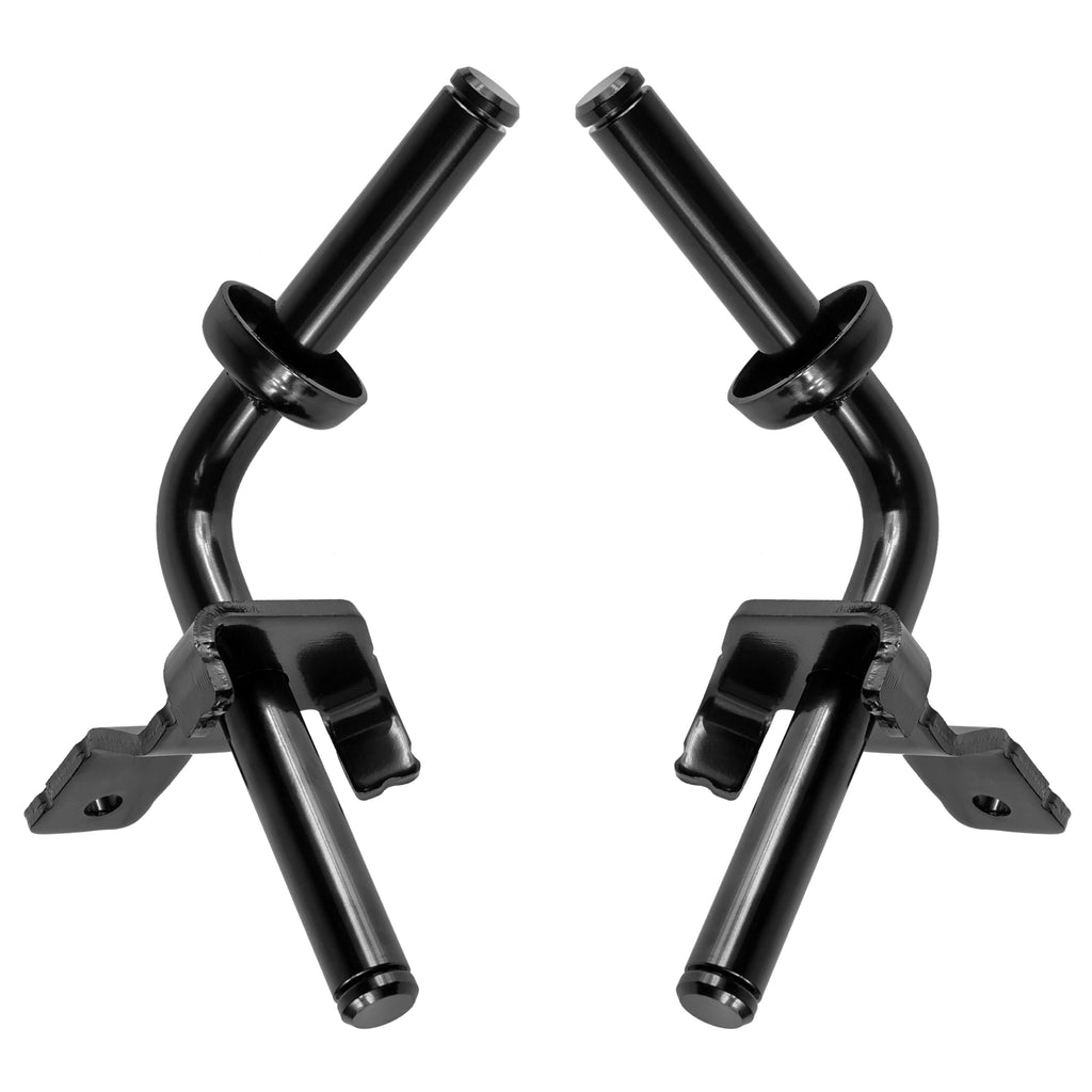 Front Wheel Spindle Pair Left Right for John Deere GY22251 GY22252 (2007–2018)