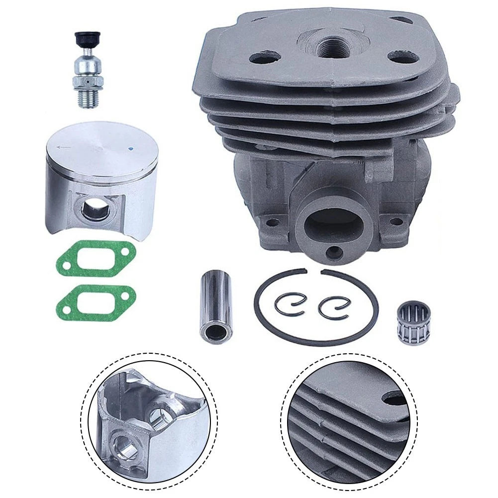 47mm Cylinder Piston Gaskets Kit for 359 357 357XP Chainsaw (Replacement)