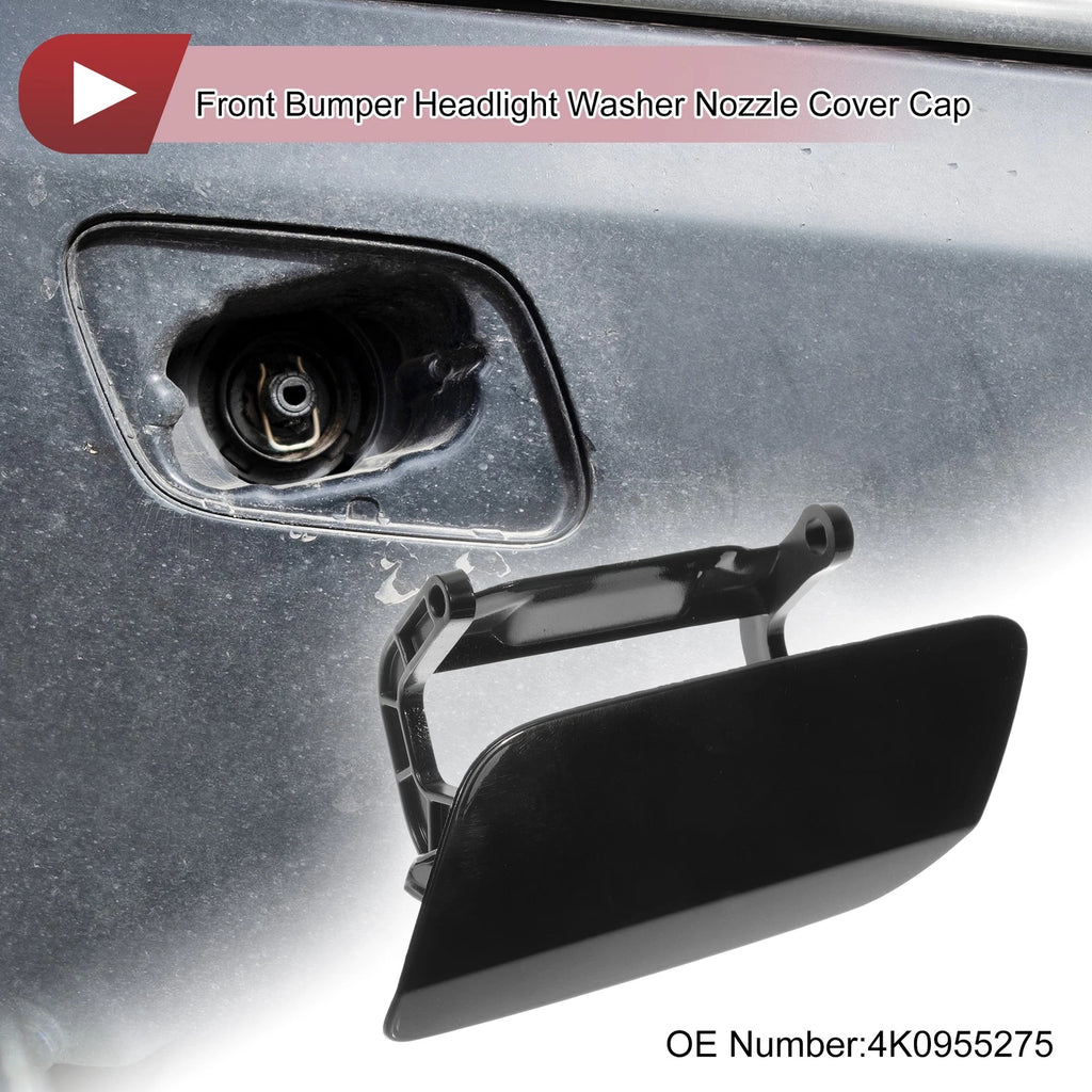 Front Left Washer Nozzle Cover Cap Replacement for Audi A6 (2019–2024)