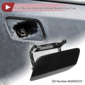 Front Left Washer Nozzle Cover Cap Replacement for Audi A6 (2019–2024)