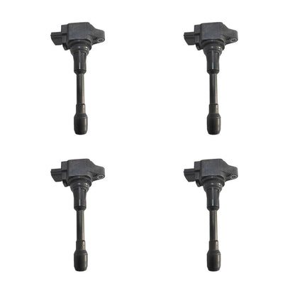 Set of 4 Ignition Coils for Nissan Versa (2012–2019) 22448-1HC0A