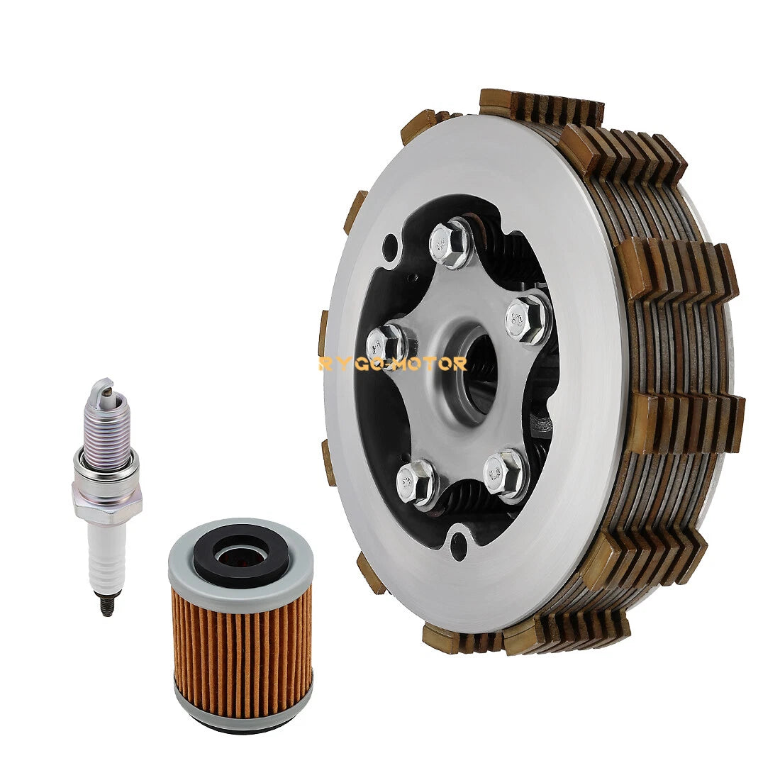 Clutch Kit Basket Assy for Yamaha Kodiak 400 4x4 YFM400F (1993–1998)