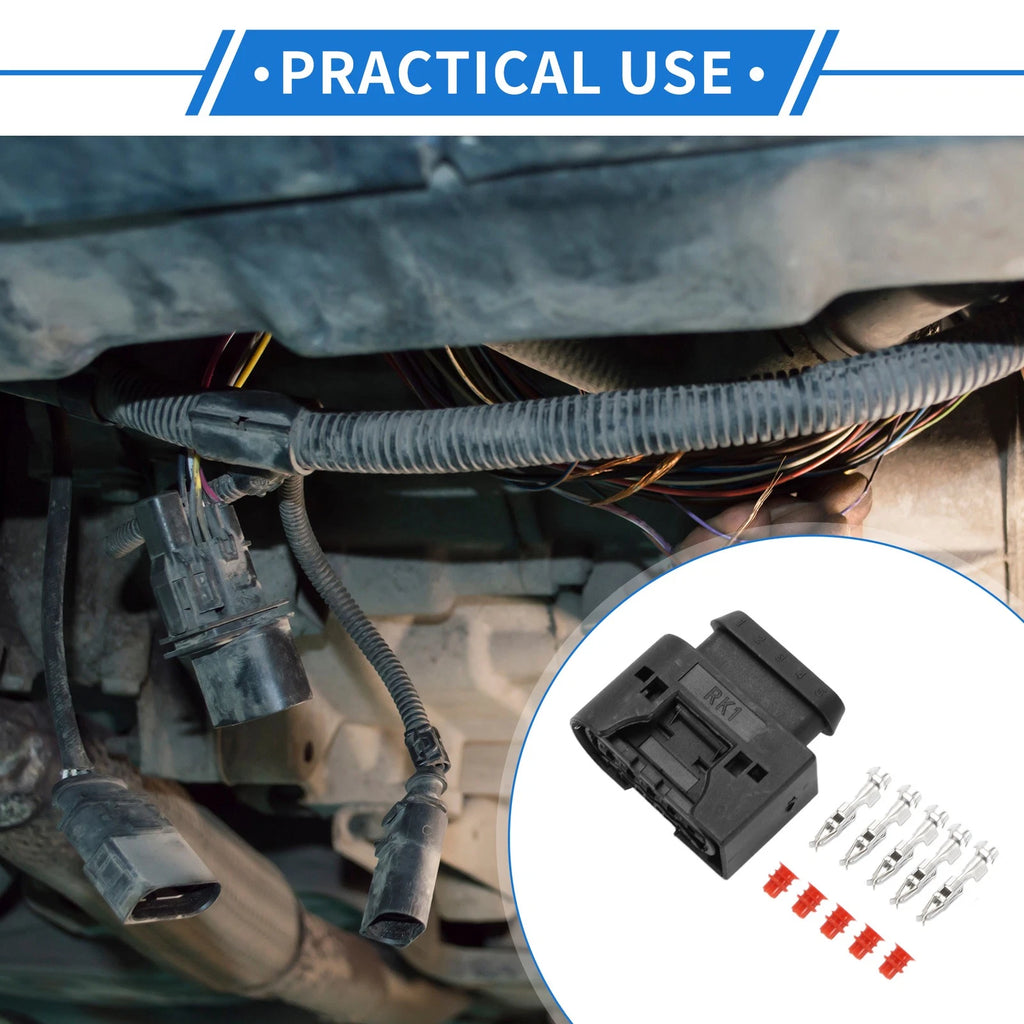 Ignition Coil Connector Plug 5 Pin Female for Mercedes-Benz (2005–2025)