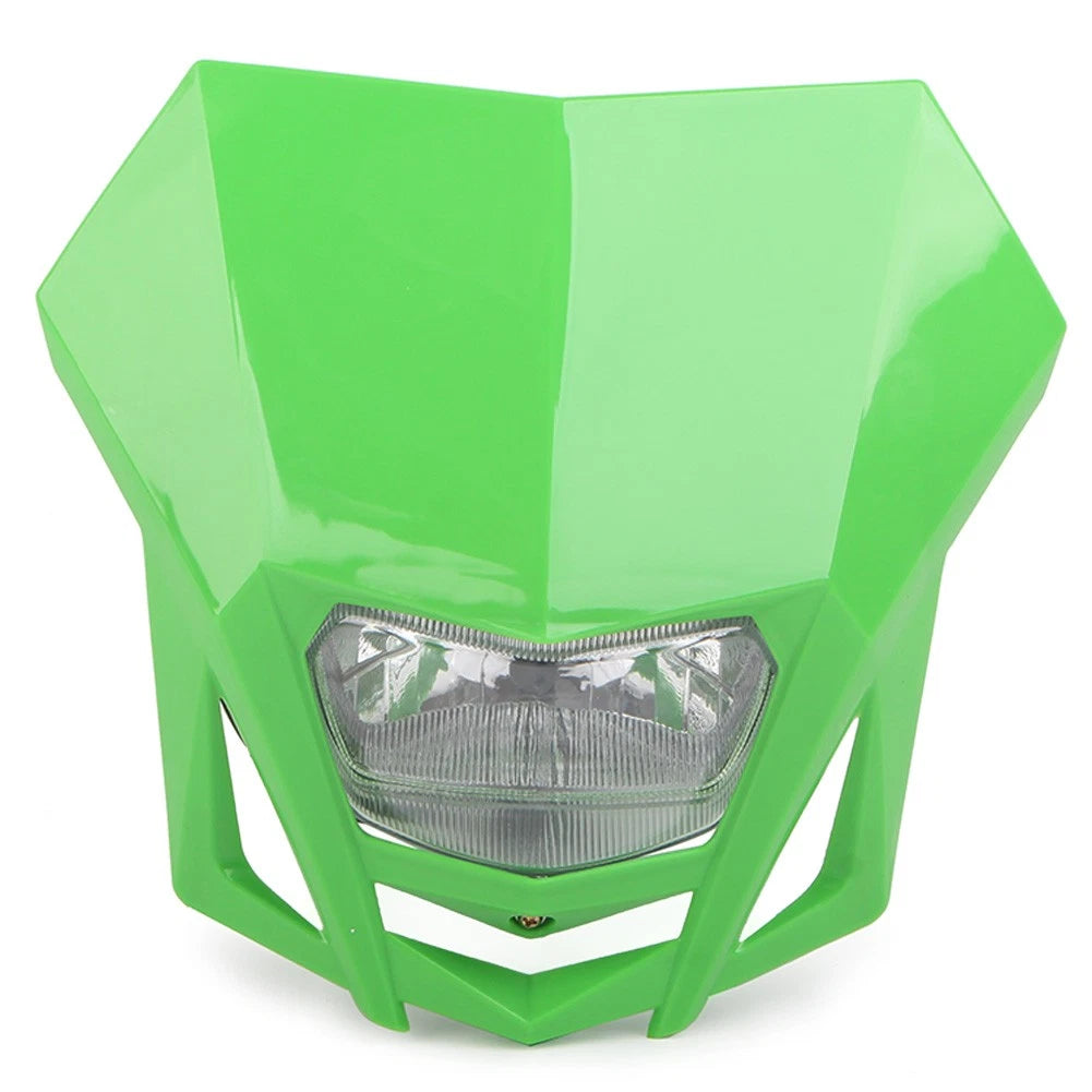 H4 Headlight Fairing for Kawasaki KLX XR CRF DRZ RMZ Dirt Bikes (12V)