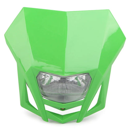H4 Headlight Fairing for Kawasaki KLX XR CRF DRZ RMZ Dirt Bikes (12V)