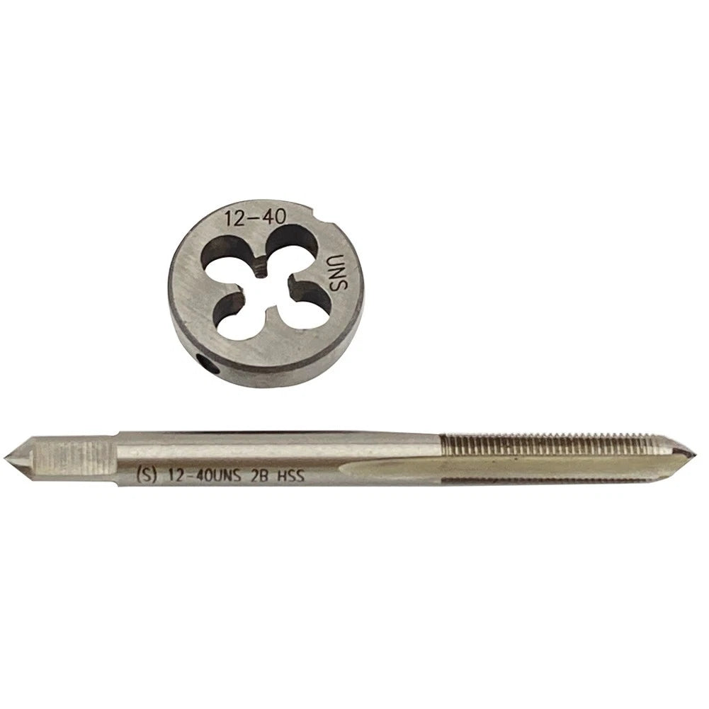 Taps and Dies Set for Right Hand Thread Tools (Home Industry)