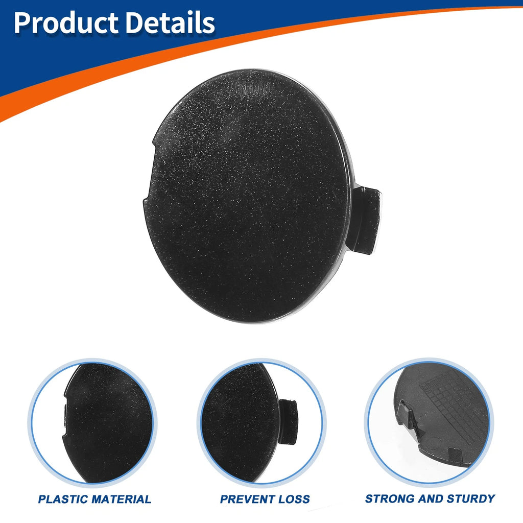 Tow Hook Cover for Mazda 6 (2008–2012) No.GS1D50A11 Black