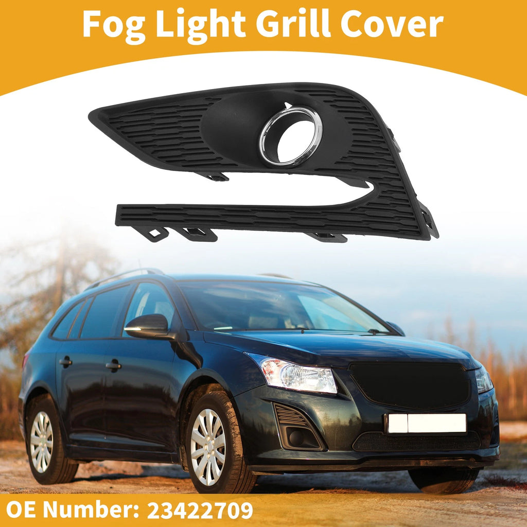 Front Left Fog Light Grill Replacement for Chevrolet Cruze (2016–2019)