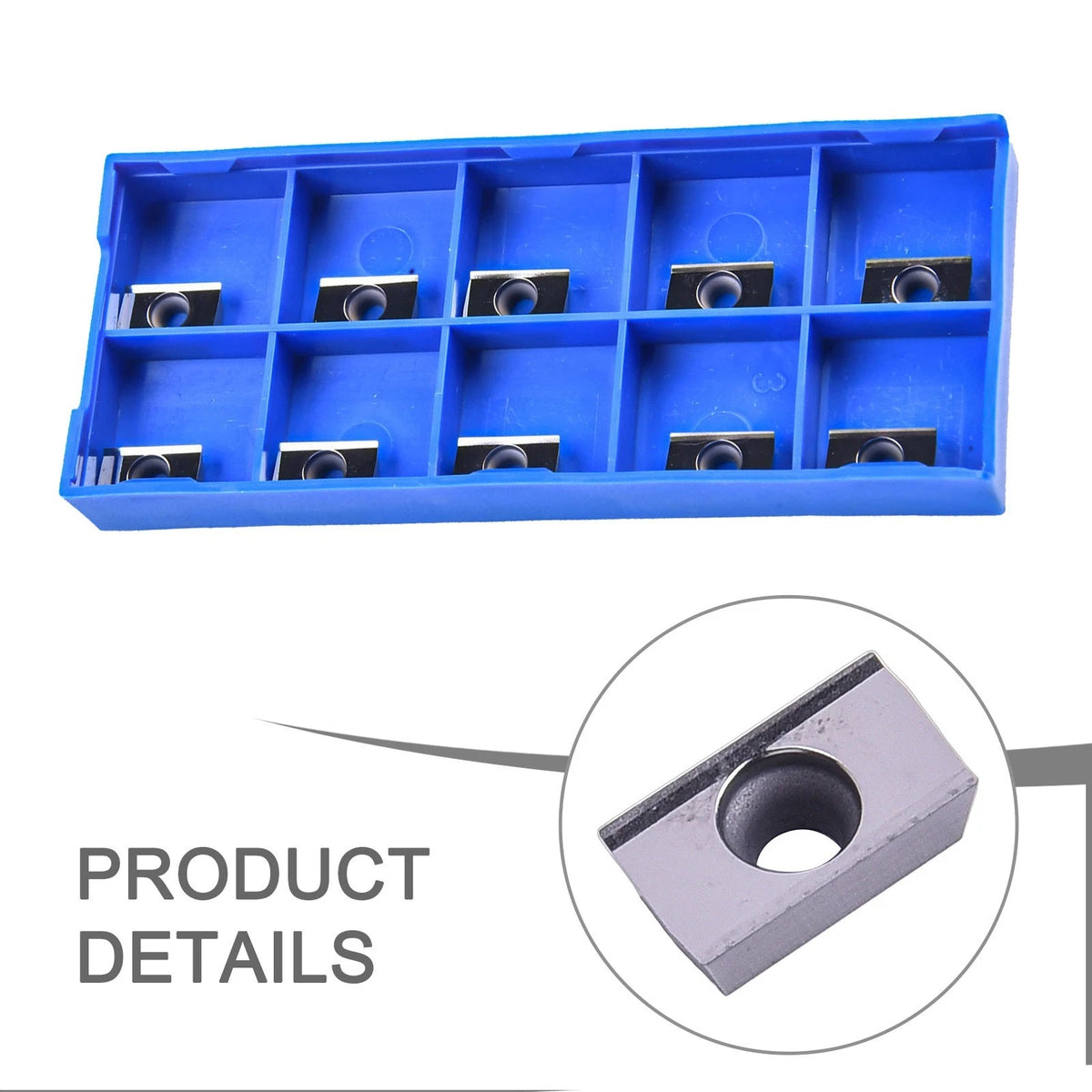Carbide Aluminum Milling Inserts for Reliable APKT1135PDFRMA