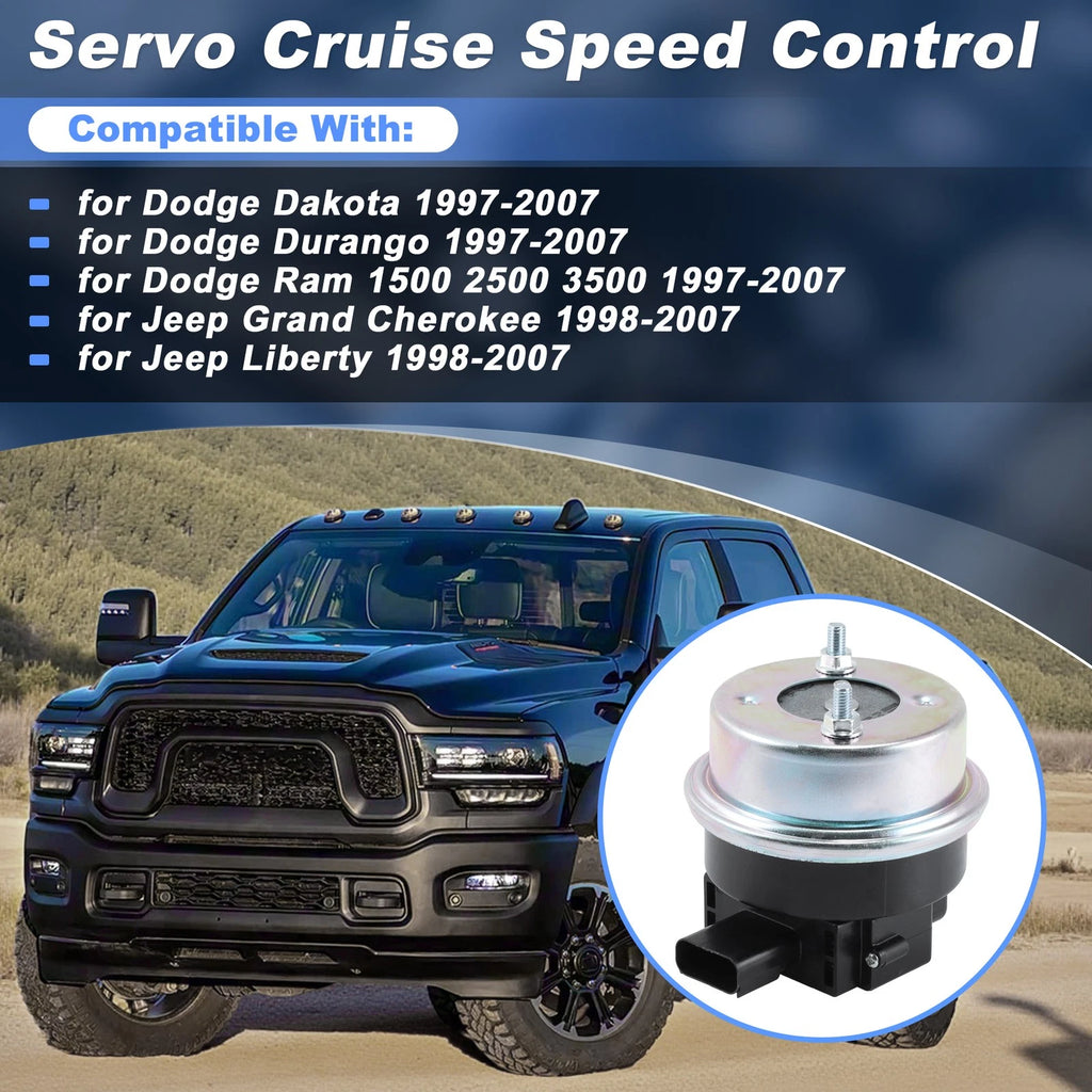 Cruise Control Actuator Servo for Dodge Ram 1500 2500 3500 (1997–2007)