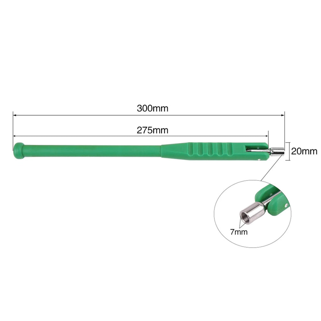 Tyre Valve Stem Puller Tool for Green Tyre Installation Repair (Universal)