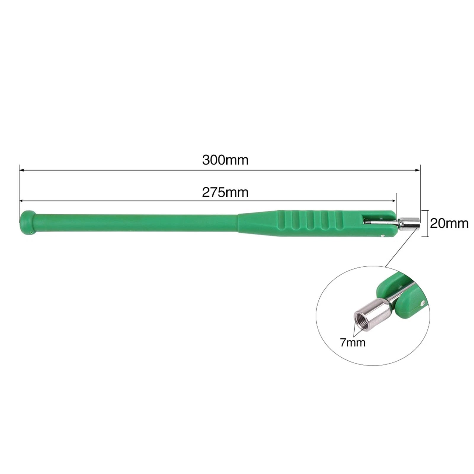 Tyre Valve Stem Puller Tool for Green Tyre Installation Repair (Universal)