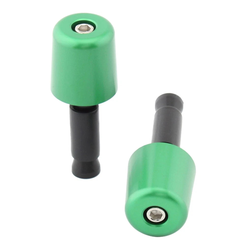 Handlebar Grips for Universal Motorcycle (1.5 in/38.1mm) - Green