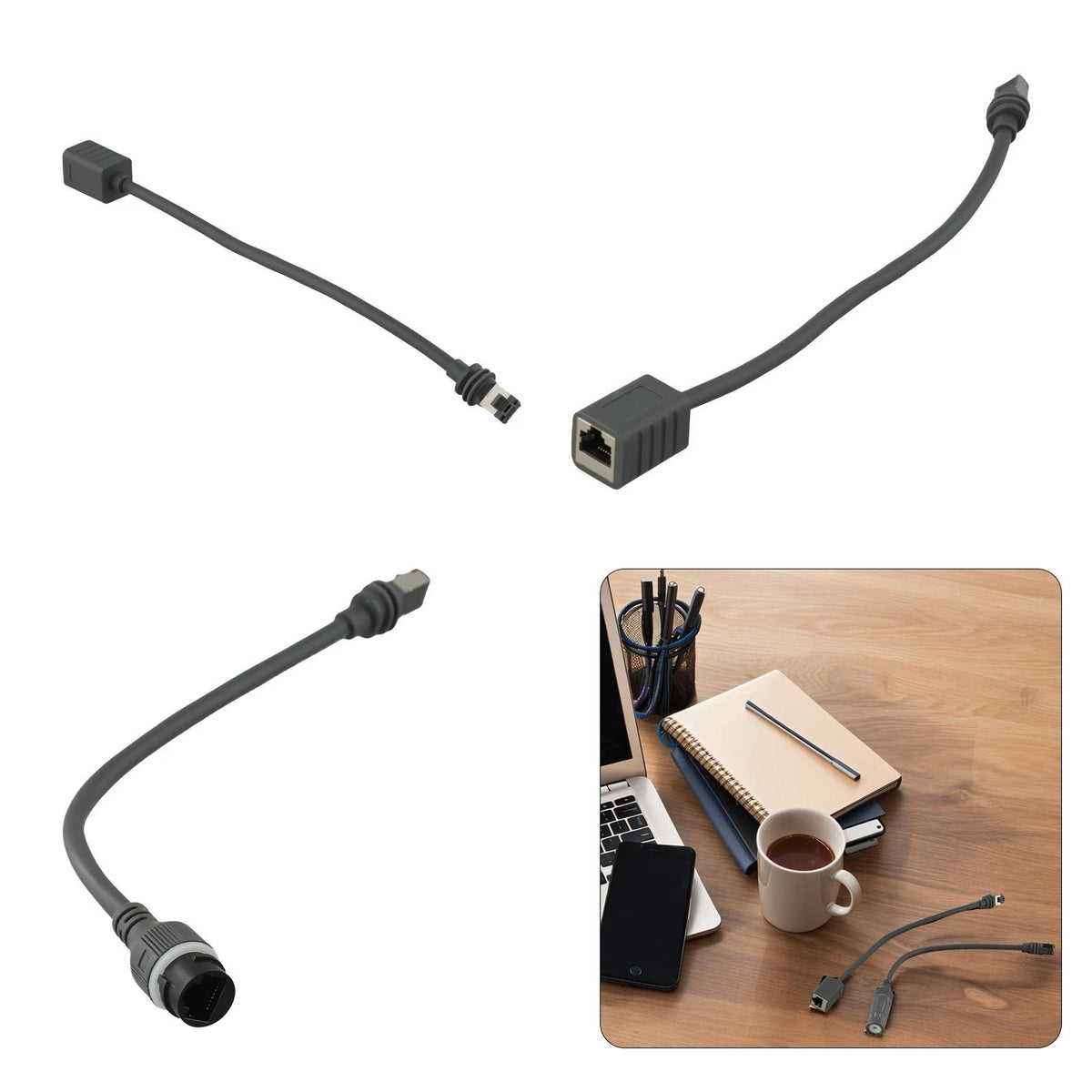 RJ45 Extension Connector for Starlink Gen3