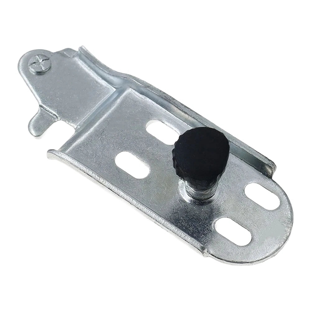 Standard Bottom Refrigerator Door Hinge 37mm x 128mm Metal Construction