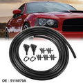 Windshield Washer Nozzle Hose Kit 2PCS for Chrysler Dodge (2008–2017)
