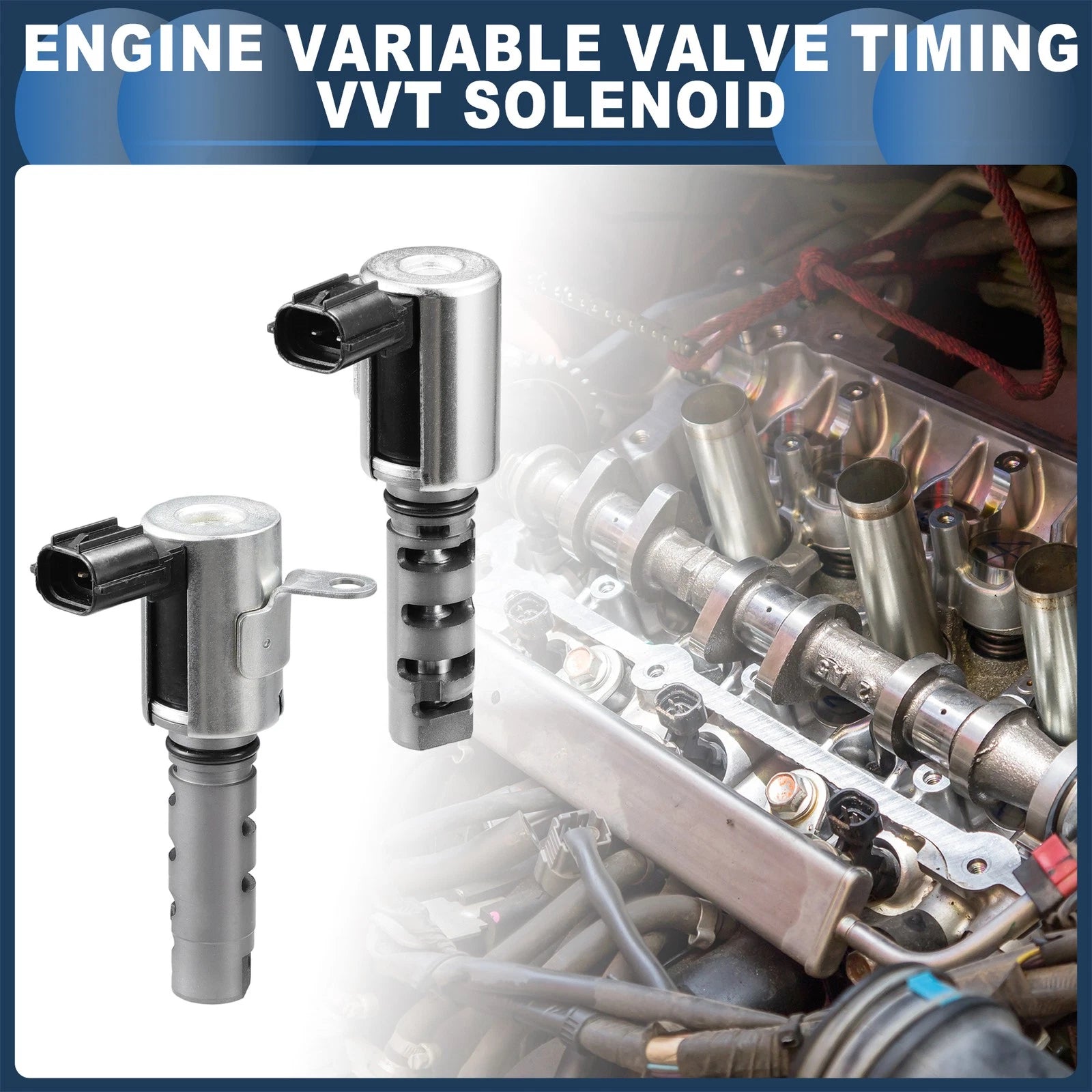 Variable Valve Timing VVT Solenoid Pair for Lexus ES300 (1999–2003)