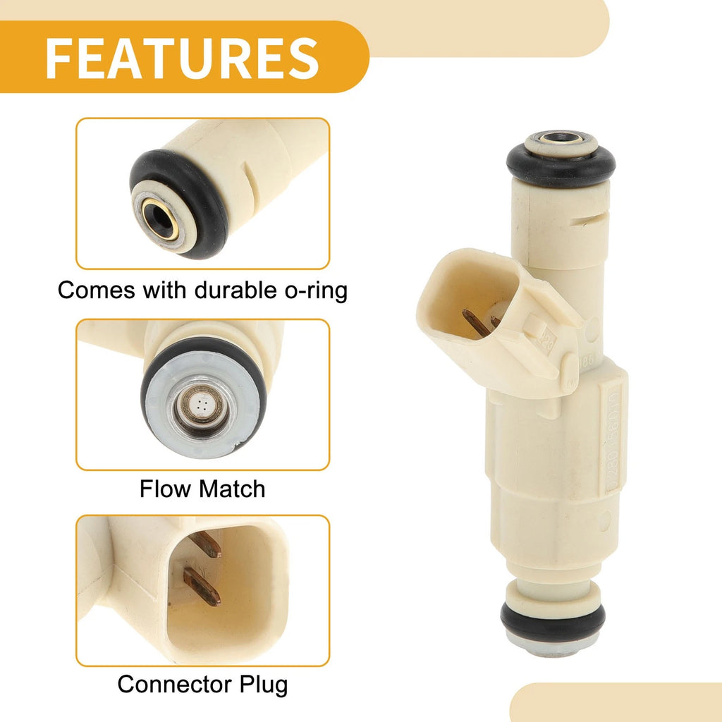 Fuel Injector Replacement for Ford Ranger 2.3L (2001–2003)