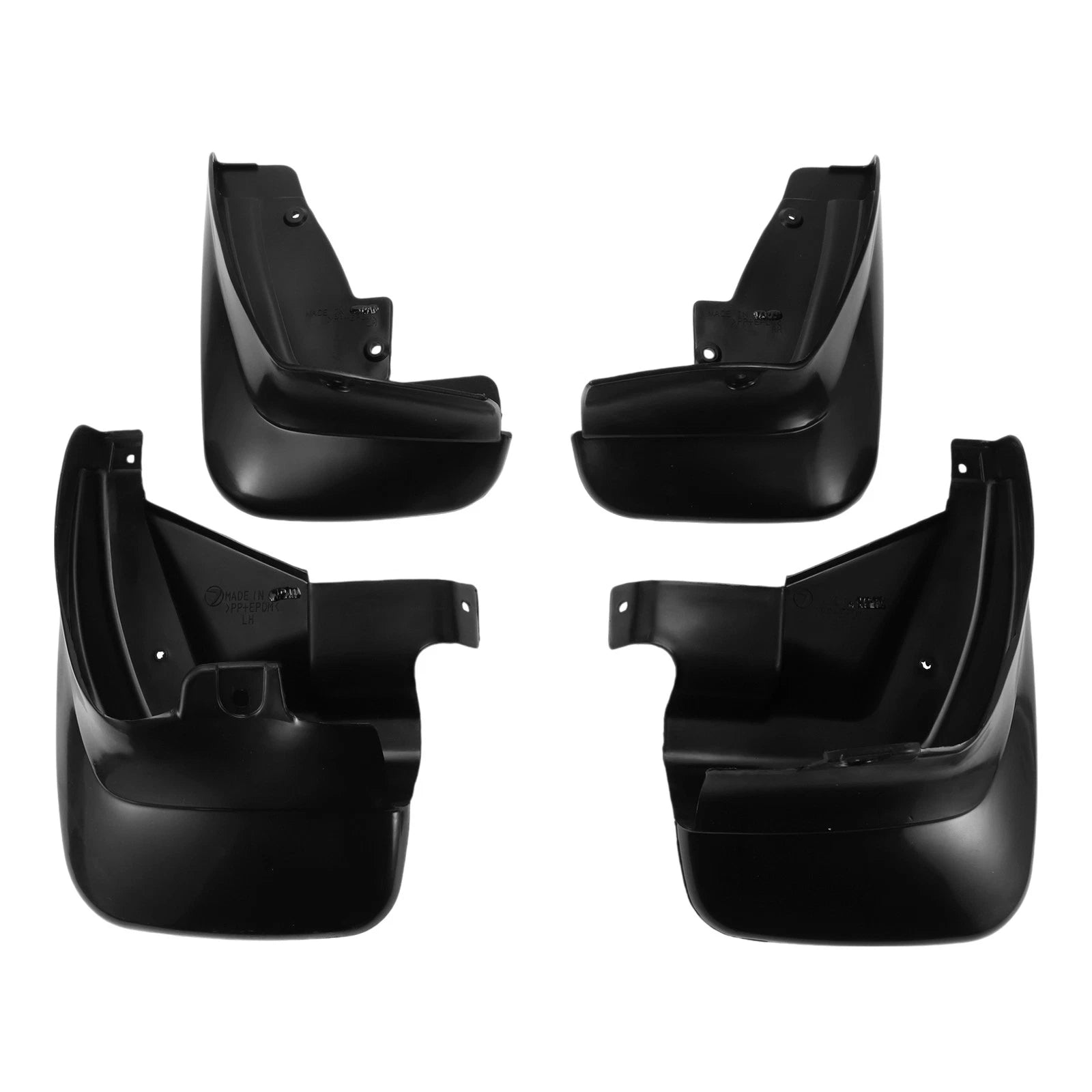 Mud Flaps Splash Guards Set for Subaru Forester (2005–2008)
