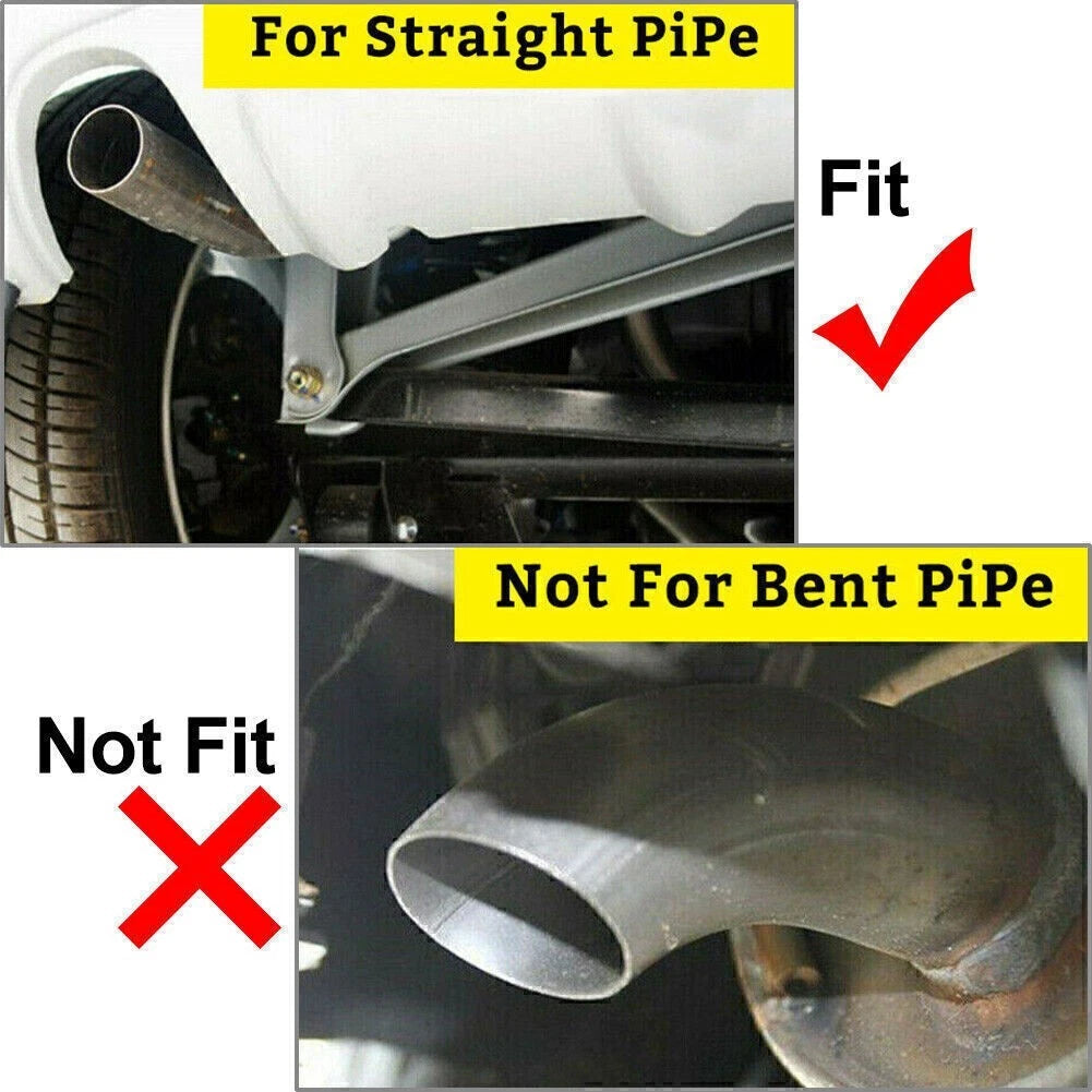 Rear Exhaust Pipe Tail Muffler Tip for Toyota Land Cruiser Prado (2003–2009)